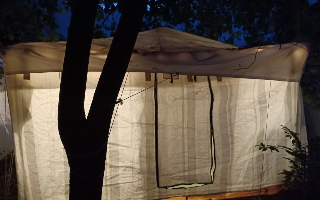 Кемпинг Nature trail camps & homestay
