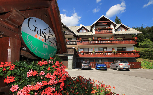 Отель Gasperin Bohinj