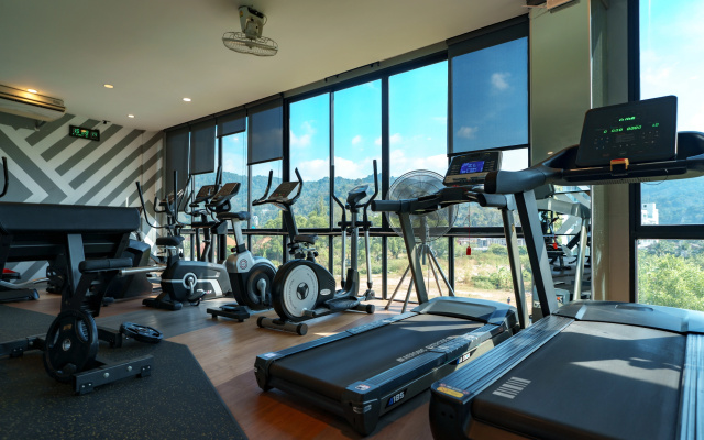 Квартира 1BDR. Rooftop bar The biggest gym. Spa centre