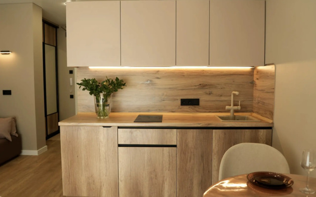 Апартаменты Гарден Портье Студия MADERA 180
