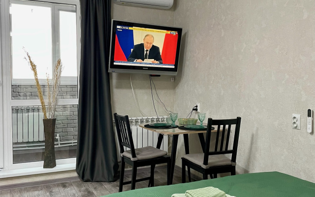 Квартира Студия с видом на озеро