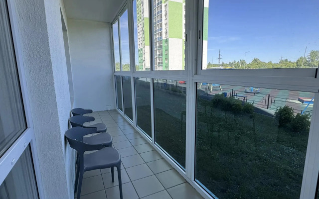 Квартира Сибирь House в Рудничном районе около Соснового Бора