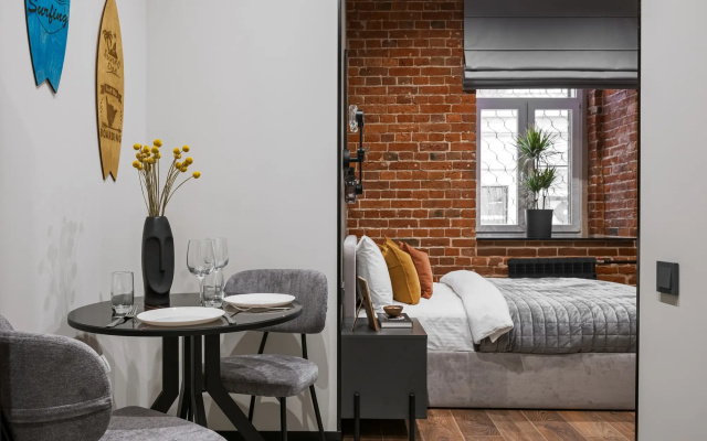 Квартира GM Apartments Стильный Лофт 4 у Кремля