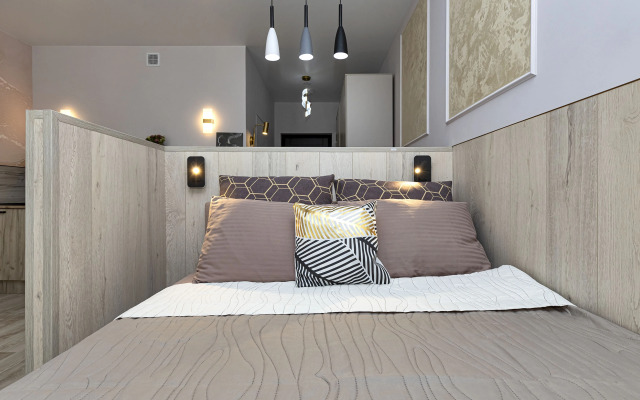 Квартира Студия Gold Room в новом ЖК