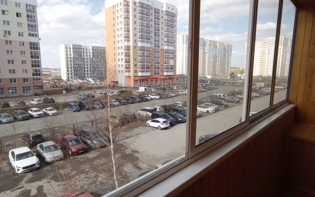 Квартира 1-к квартира рядом с аэропортом