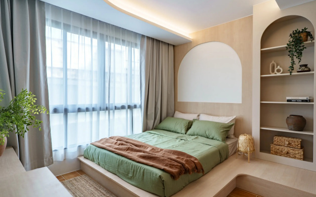 Квартира Cozy 1BdR Kamala Beach Pools on the Roof