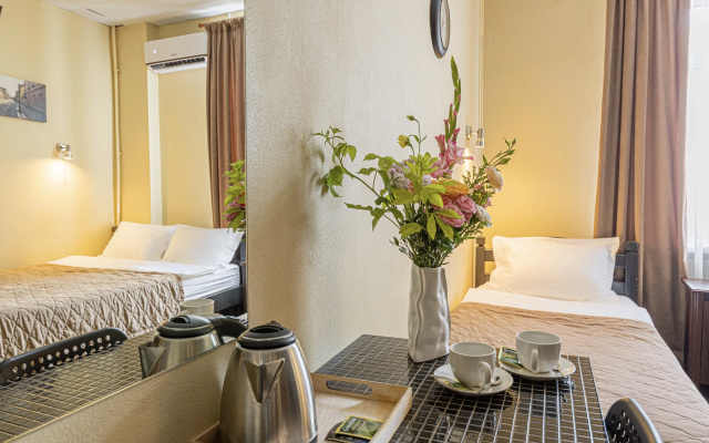 Мини-отель 1st Arbat Hotel Подъезд №2