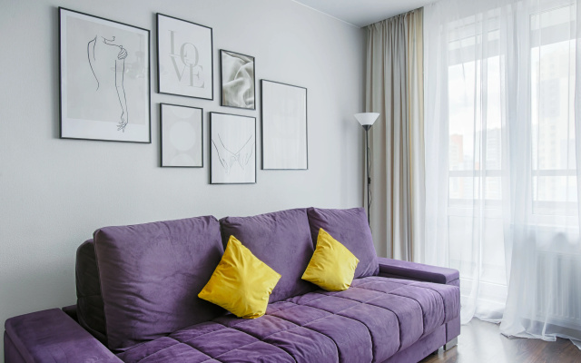 Апартаменты Pronina Aparts Family Luxe