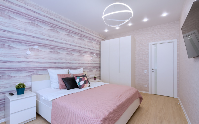 Апартаменты Andora apart | Дизайнерская 2к Квартира Изумруд в центре