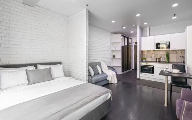 Апартаменты Студия с Видом на Город Elite Apartments