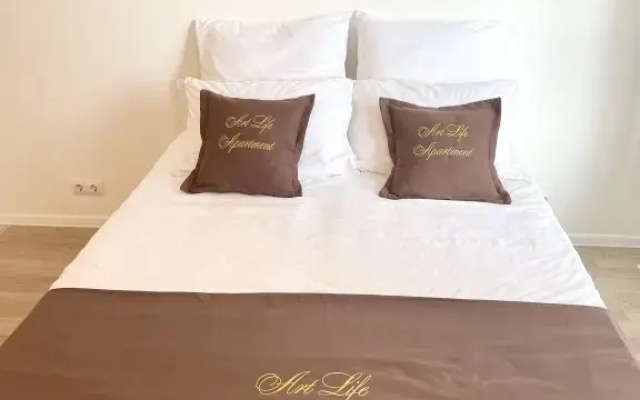 Апартаменты Art Life Apartment Orange Park 1