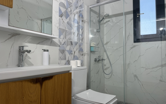 Апартаменты Caesar Blue Terra 55 с 1 спальней