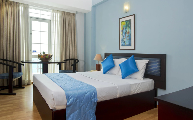 Отель Global Towers Hotel & Apartments