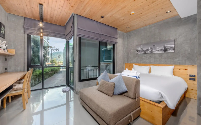 Апартаменты Relife Zen 2 min to Nai Harn beach