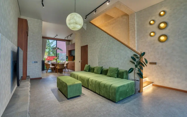 Отель Melasti Dream Residence