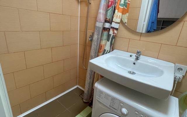 Квартира Студия в зеленом районе Петербурга