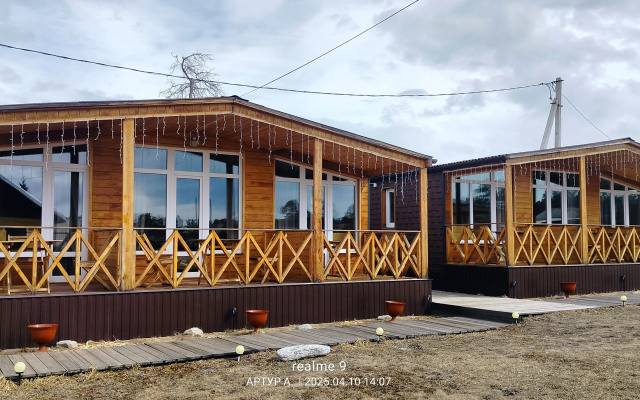 Holiday park on Olkhon
