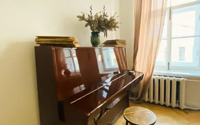 Классическая петербургская квартира в духе ХХ века