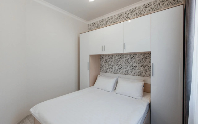 Апартаменты Red Apartments Арт Лайт Сити Винсент