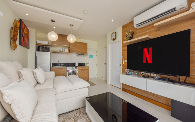Апартаменты Suite Berhala beautiful 1BR aparts at Nai harn