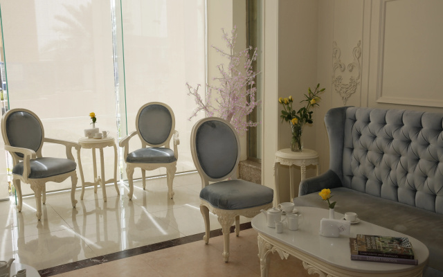 Отель Warwick Al Jubail
