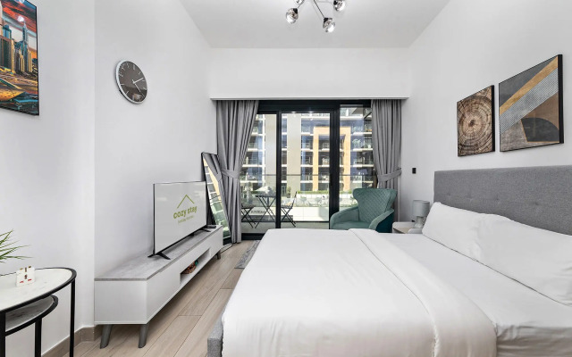 Апартаменты Stylish Studio in Nad Al Sheba
