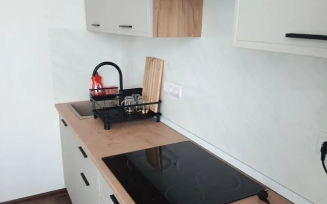 Квартира светлая однокомнатная 36 м²