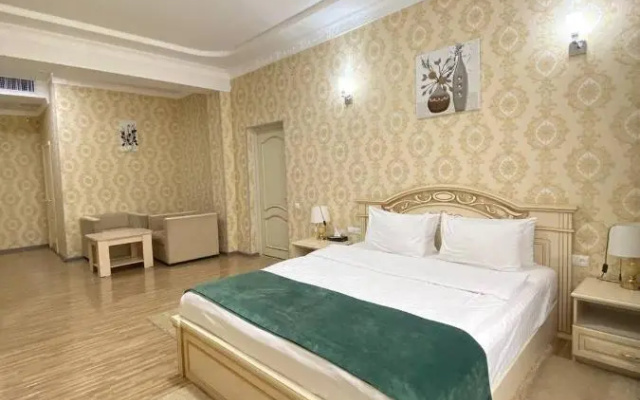 Отель Grand Hotel Sogdiana