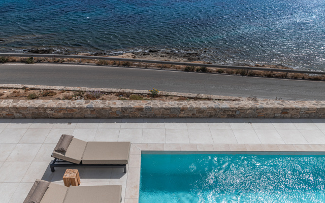 Вилла Myko Private Heated Pool on Beach