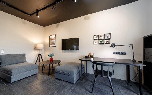 Апартаменты Red Apartments Виктория Осень