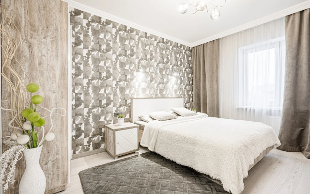 Апартаменты MGApartment 3 спальни с камином и джакузи