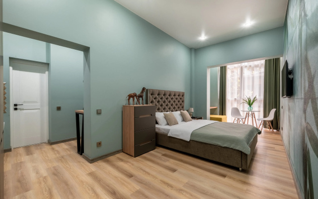 Апартаменты Студия 8 by Mangosteen Apartments