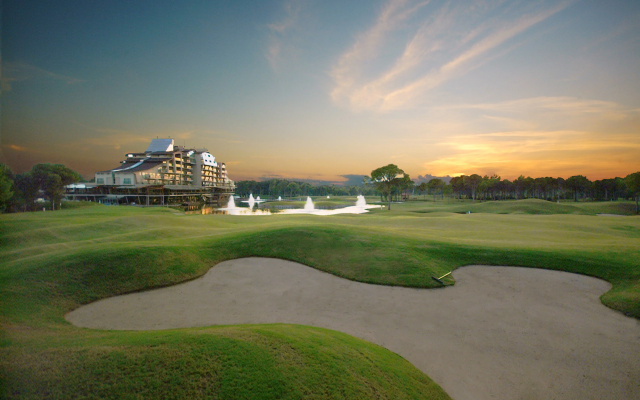 Отель Sueno Golf Belek Hotel