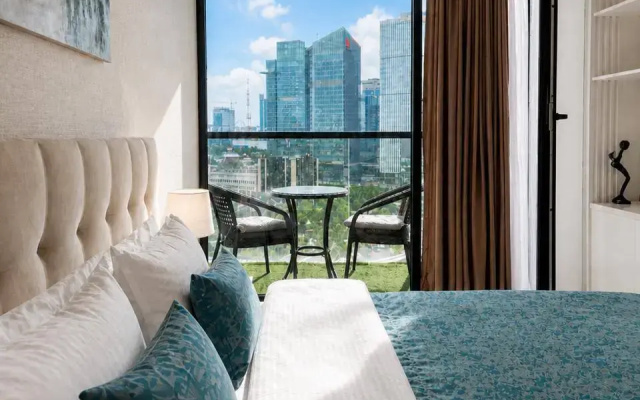 Апартаменты Студия 15 этаж | Панорама Tashkent City | U-Tower