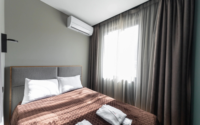 Апартаменты Red Apartments Куршевель