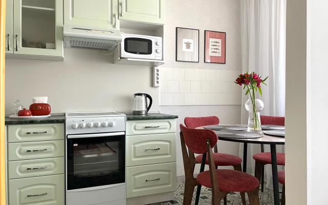 Квартира Трехкомнатная Hygge Karelia в стиле Ретро