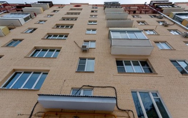 Апартаменты Nice flat Ленинский вид на фасад