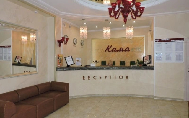 Отель Кама