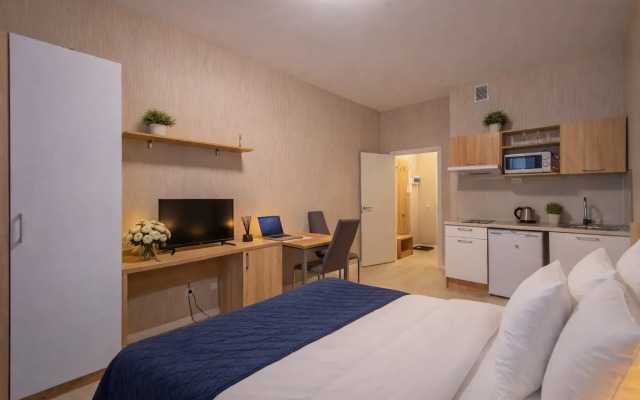 Апартаменты Студия Natalie Apartments Пулковское шоссе 14с6