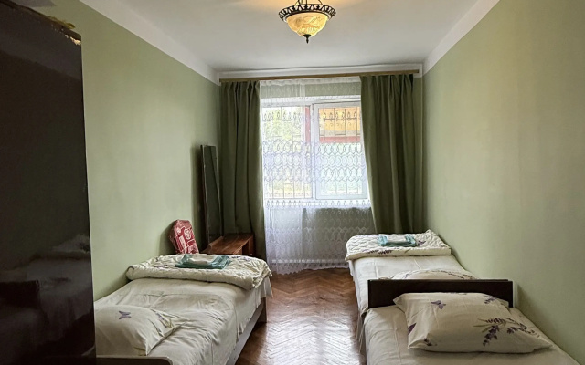 Квартира Трехкомнатная в Новом Афоне