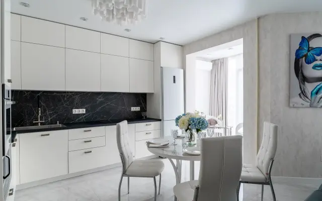 Апартаменты Дом у Дендрария Red Apartments Нарцисс
