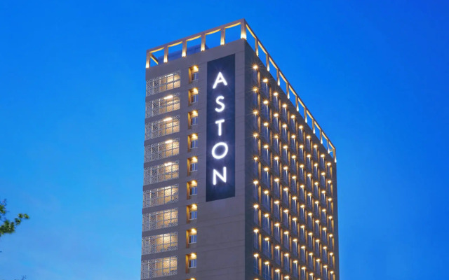 Отель Aston Nagoya City Hotel