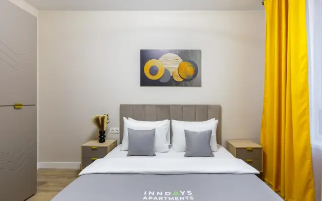 Квартира Inndays Apartments Румянцево (4)