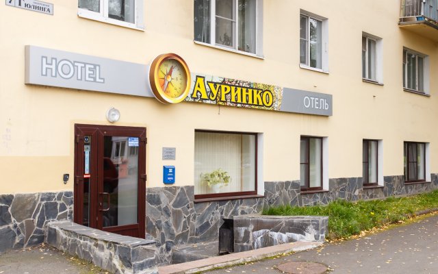 Гостиница Ауринко в Петрозаводске - забронировать гостиницу Ауринко, цены и фото номеров Петрозаводск вид на фасад