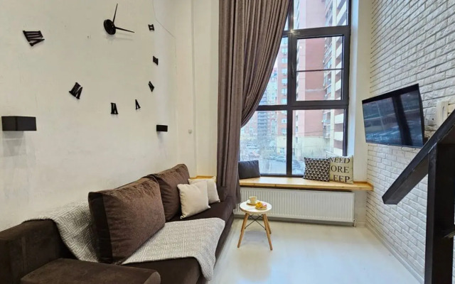 Квартира Двухуровневая Khadi_Home недалеко от АГУ, АГТУ