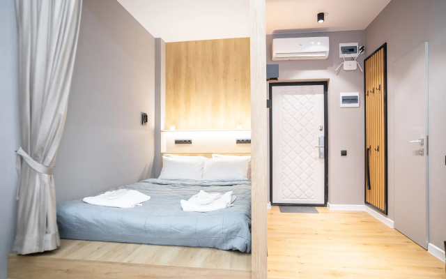 Апартаменты Red Apartments Арт Лайт Миллер