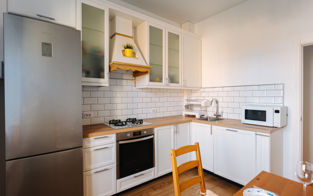 Апартаменты Sergeew Apartments 3-х комнатный Делюкс на стрелке Васильевского острова