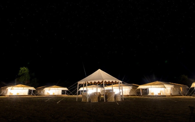 Отель Rohida Luxury Desert Safari Camp Osian