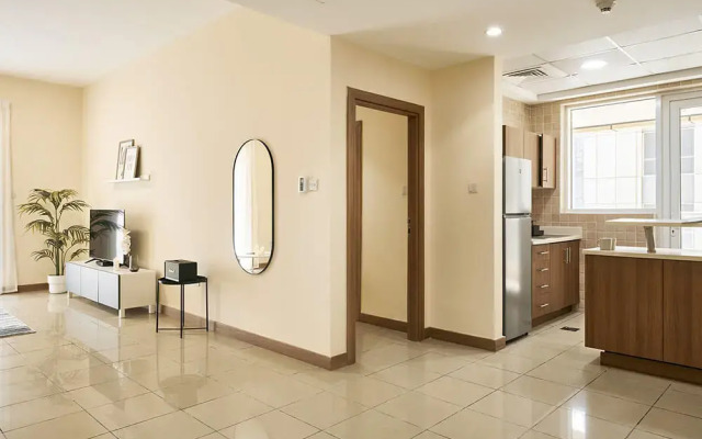 Апартаменты 2br Sulafa Tower, Dubai Marina