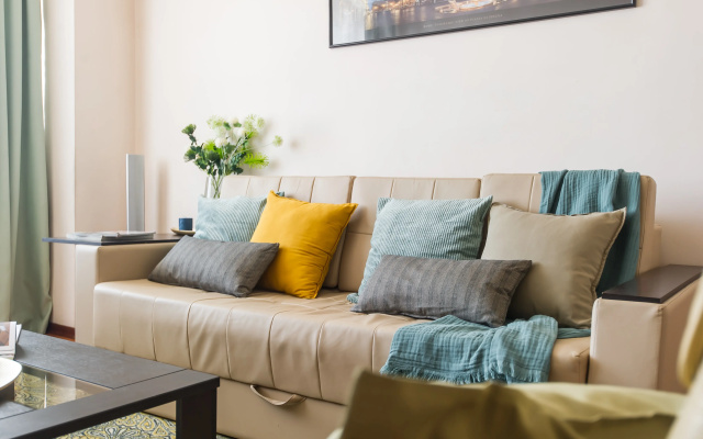 Квартира GM Apartments на Арбате с видом на Кремль